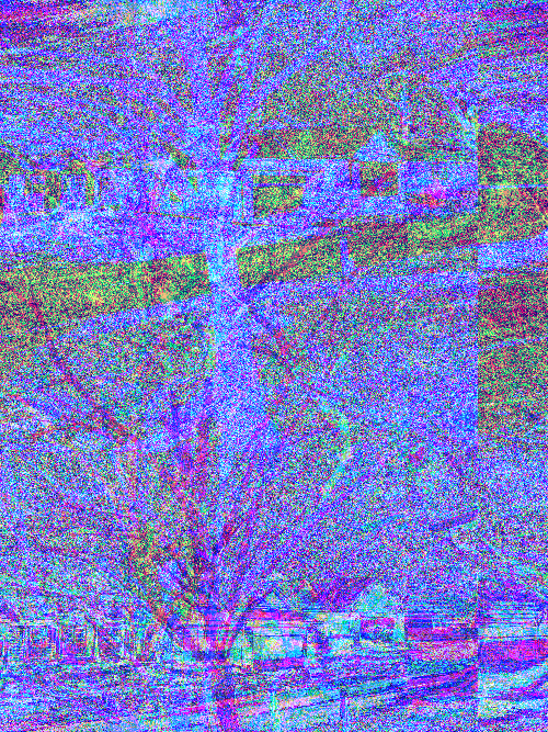 Front Yard Two Byte Frame 10