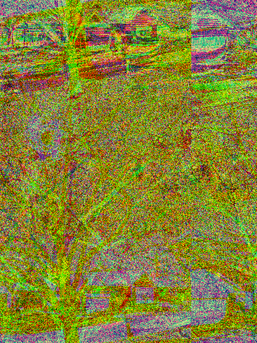 Front Yard Two Byte Frame 11